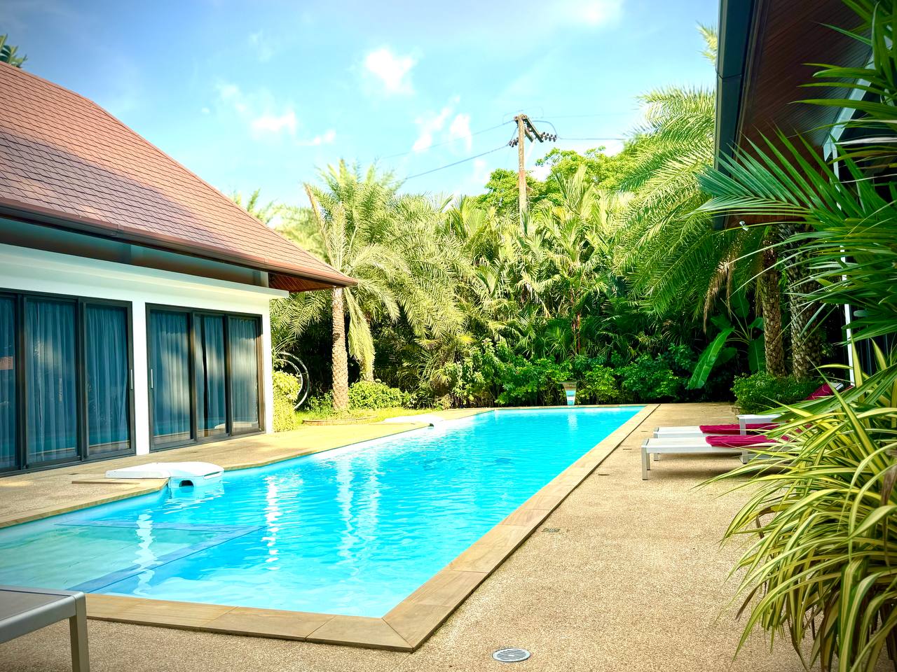 วิลล่า 7 ไม้ขาว-7 ห้องนอน,แปลงของ 1150 เมตร2,ฟรีโฮลด์ (ID 99)