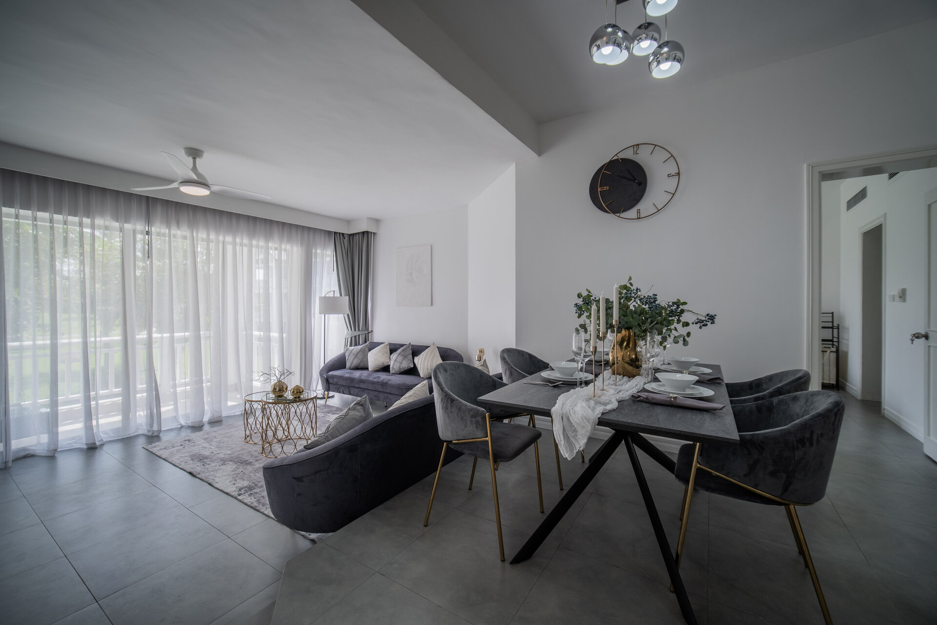 2-спальная квартира в Allamanda (ID 570)