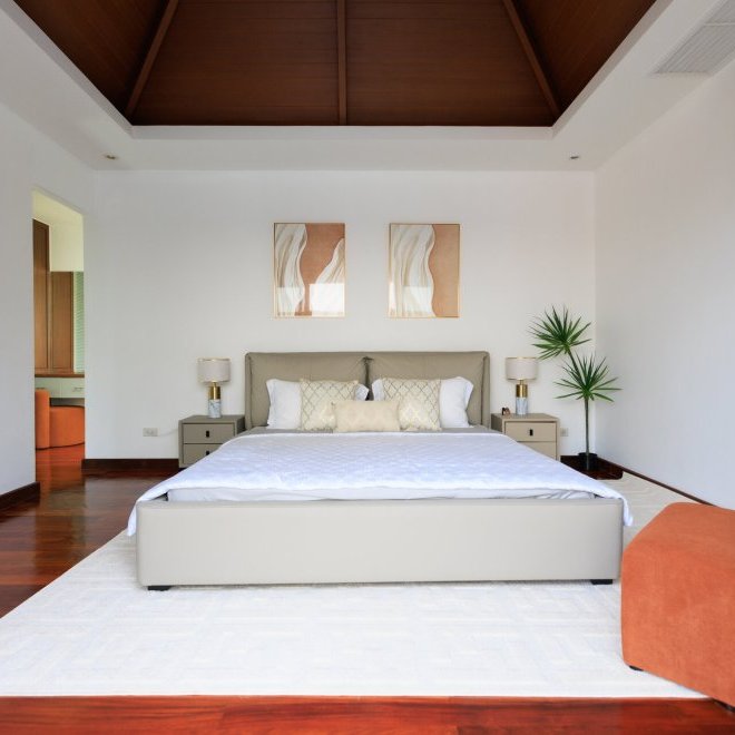 3 спальная вилла Botanica Luxury Villas Phase 1 (ID 299)