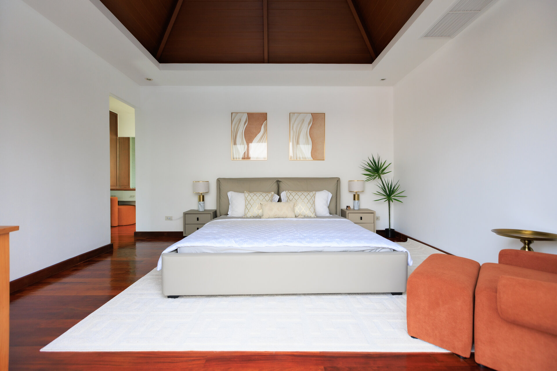 3 спальная вилла Botanica Luxury Villas Phase 1 (ID 299)