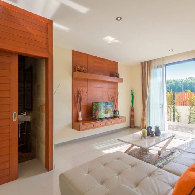 Вилла Rawai VIP F8 — 3 спальни, частный бассейн (ID 95)