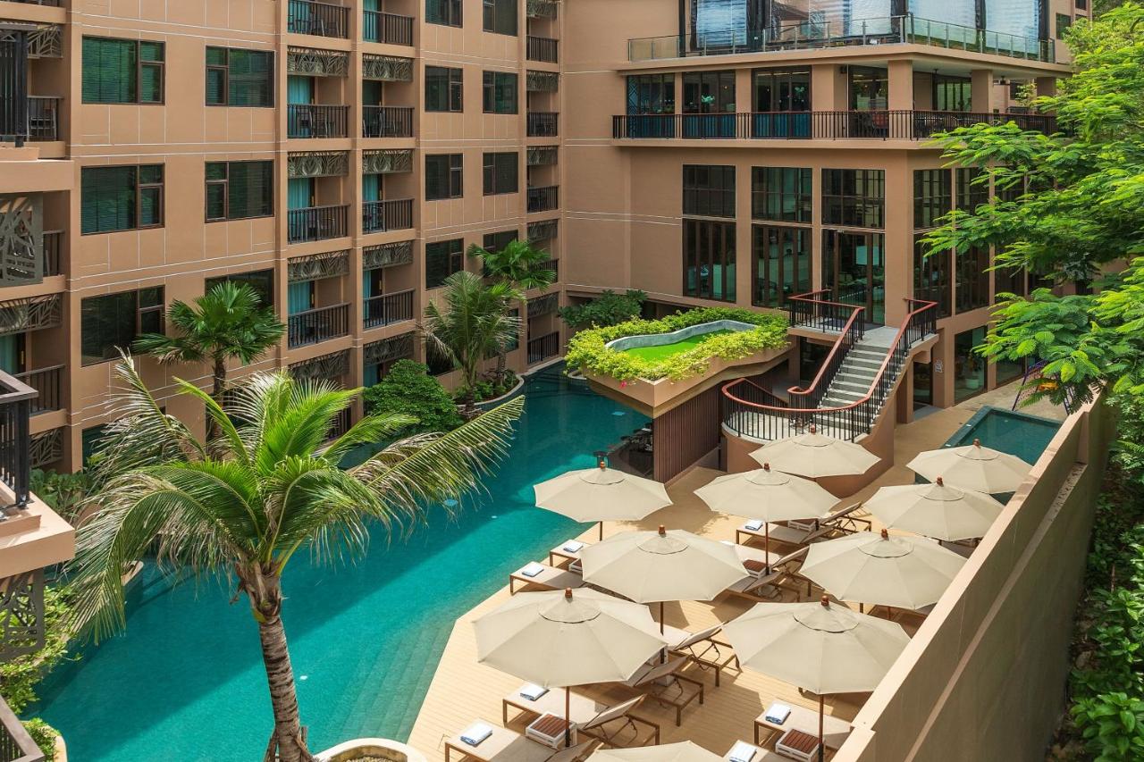 1-спальная квартира в The Proud Karon Beach, юнит 204 (ID 180)