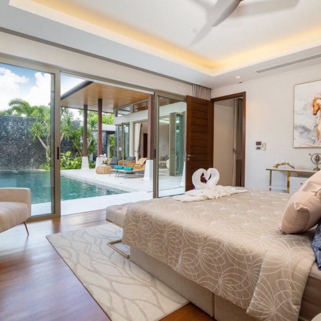 Аренда 4 спальной виллы Botanica (ID 282)