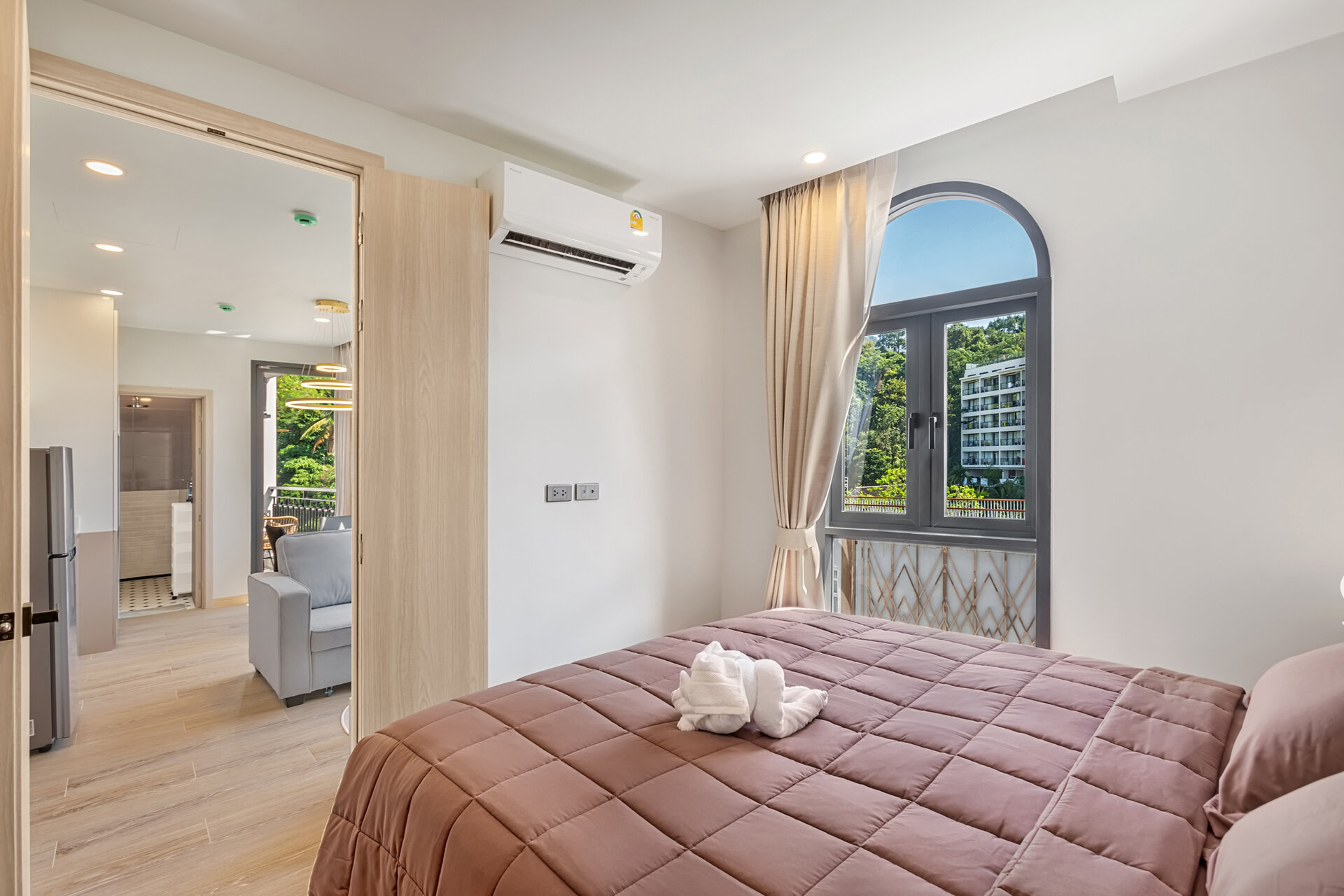 Аренда 1 спальной квартиры в Palmetto Condominium Phuket (ID 31)