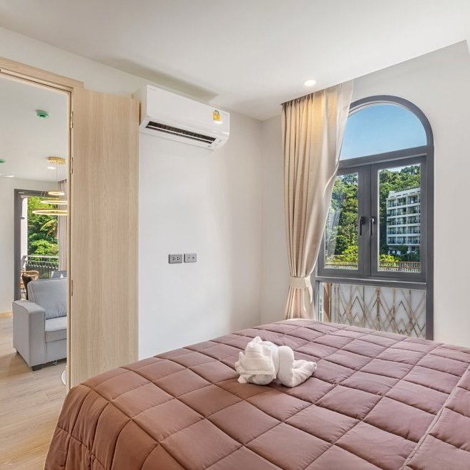 Аренда 1 спальной квартиры в Palmetto Condominium Phuket (ID 31)