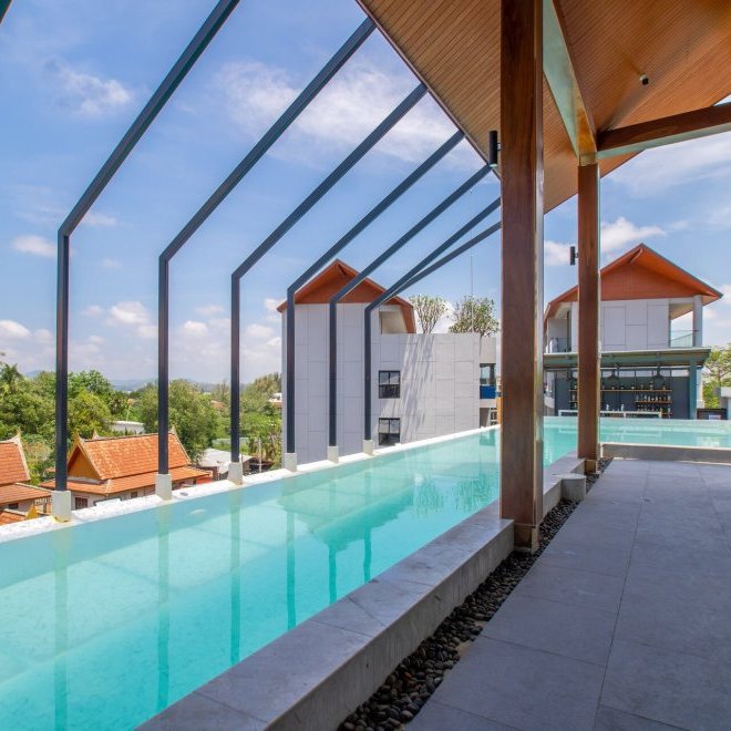 อพาร์ตเมนต์ 2 ห้องนอนในปาลไมราห์เรสซิเดนซ์ (ID 72)