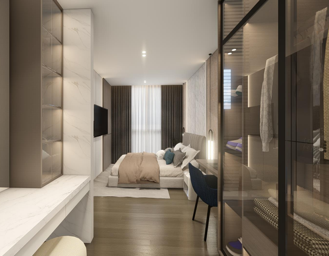 Продажа 2-спальной квартиры в Utopia Urban Glam 60 м² (ID 460)