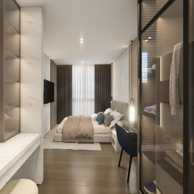 Продажа 2-спальной квартиры в Utopia Urban Glam 60 м² (ID 460)
