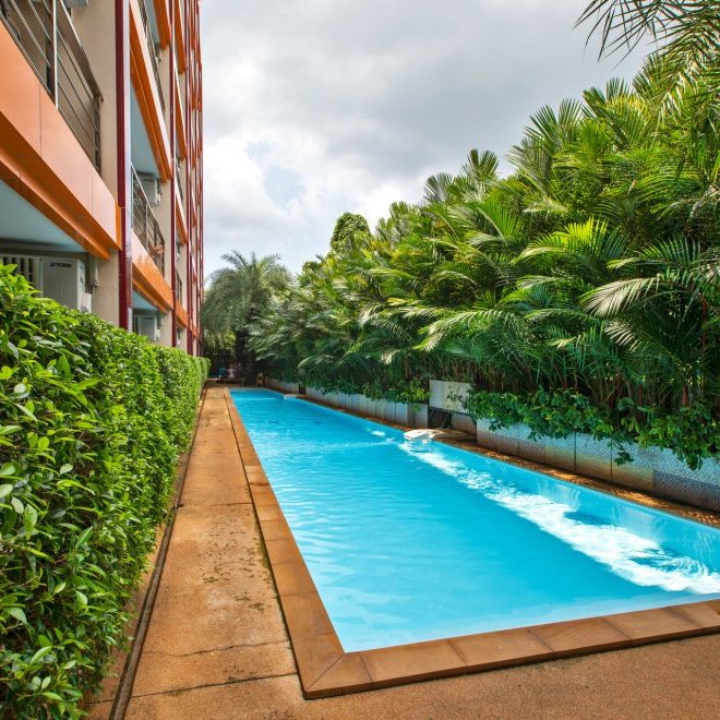 1 спальная квартира в NBC (ID 87)