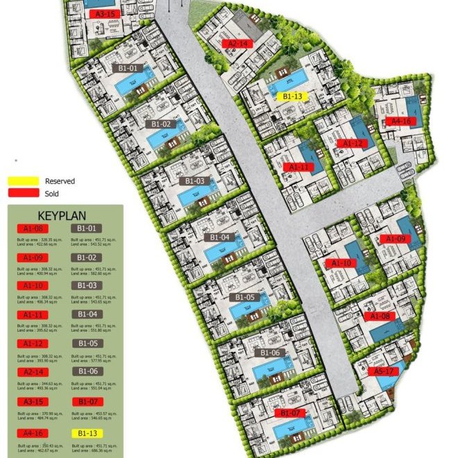 Продажа 4-спальной виллы в Asherah villas, 370 м² (ID 461)
