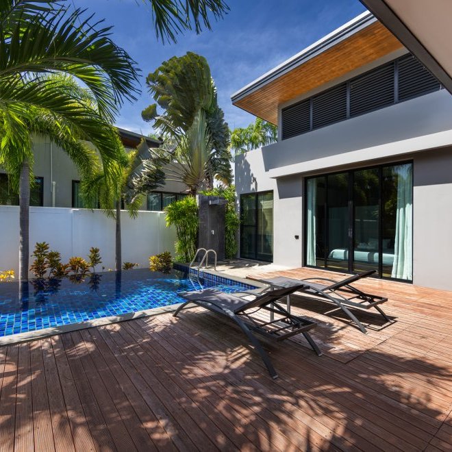 Villa Fam в Baan Bua (ID 704)