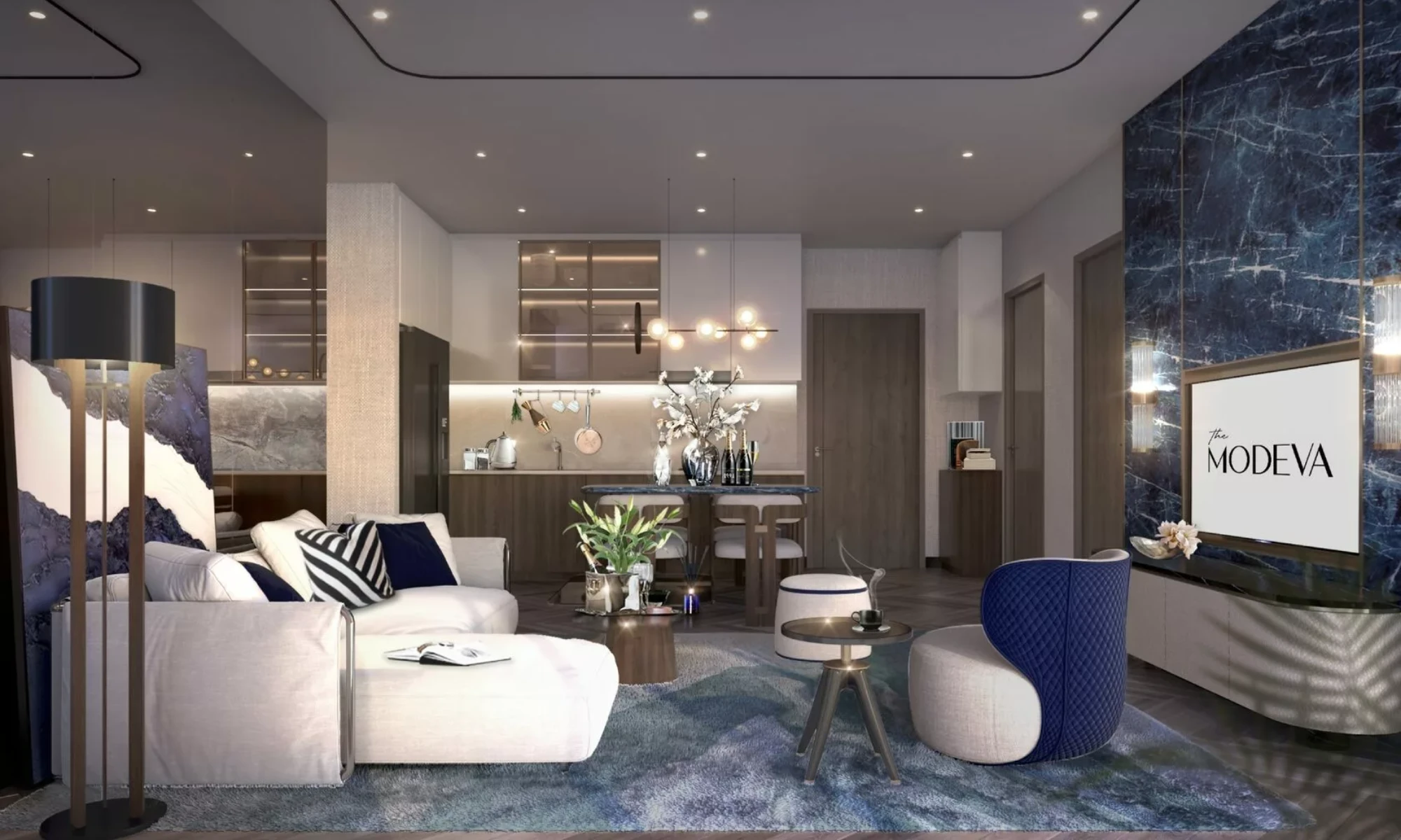 Продажа 1 спальной квартиры в The Title Modeva, юнит В106 (ID 516)