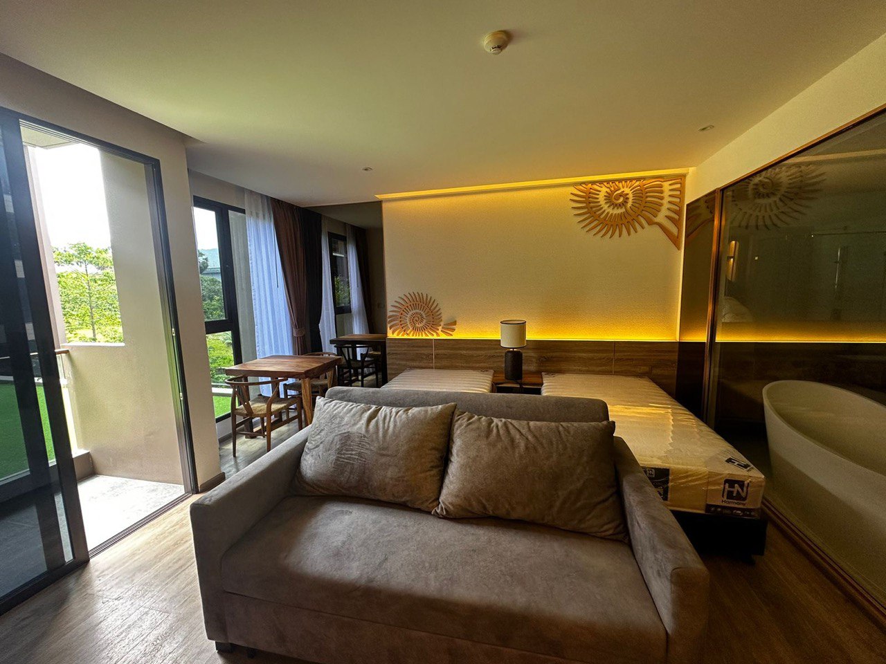 The Marin — студия 41 м², юнит А328 (ID 424)