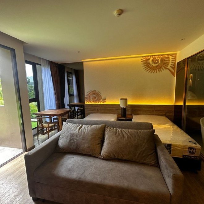 The Marin — студия 41 м², юнит А328 (ID 424)