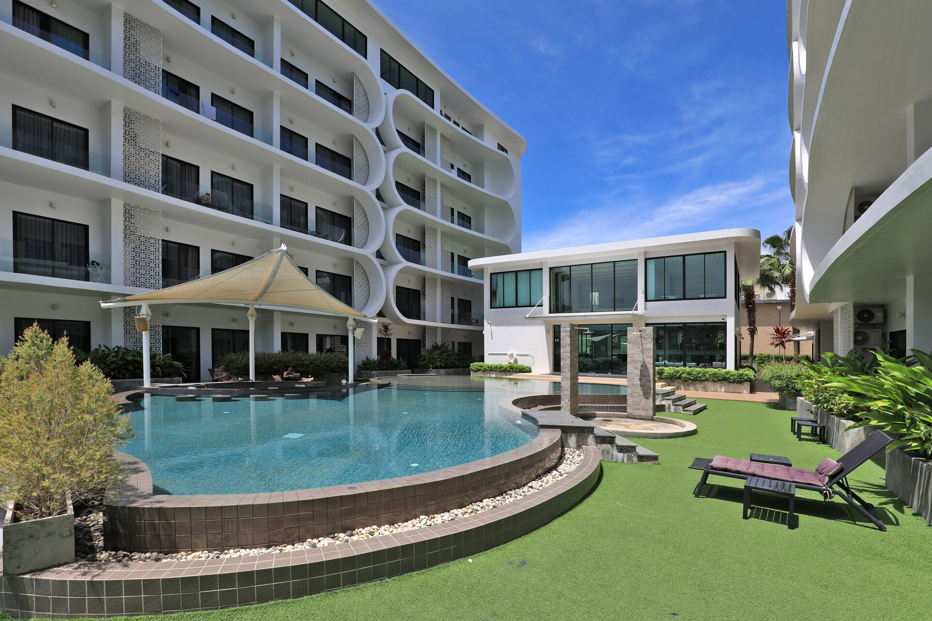 在乌托邦住宅出售的一间卧房公寓 (ID 35)