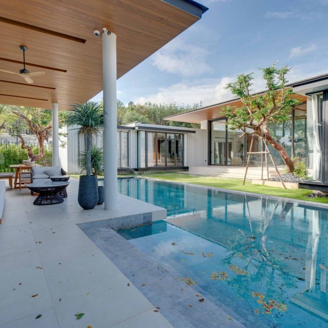 В продаже вилла Botanica Foresta (Zone A) — юнит A05 (ID 261)