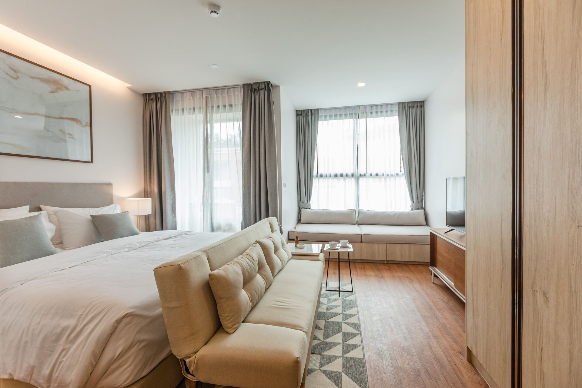 อพาร์ตเมนต์ 1 ห้องพราวด์ราไวย์ยูนิต 303 (ID 218)