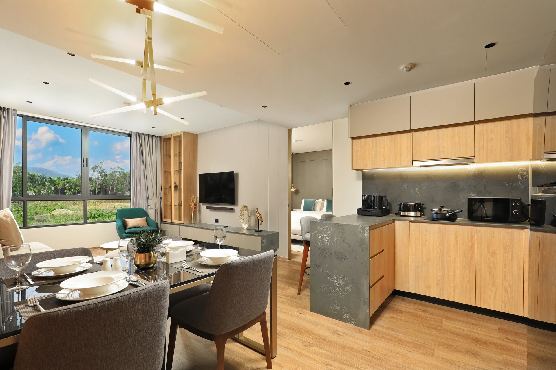 2 bedroom apartment for sale in Layan Green Park (ID 57)