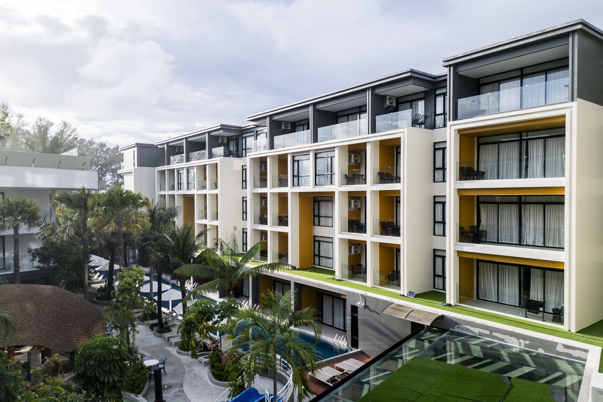 Сдается в аренду студия в Wyndham Garden Naithon Phuket (ID 307)