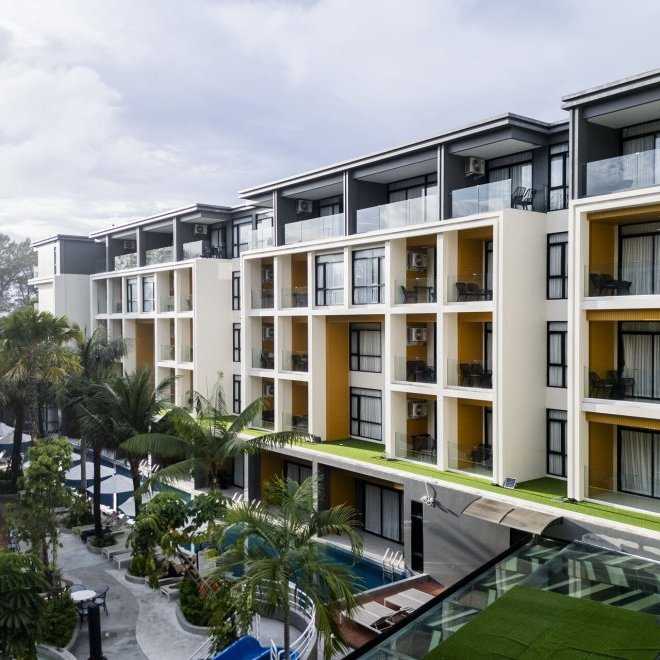 Сдается в аренду студия в Wyndham Garden Naithon Phuket (ID 307)