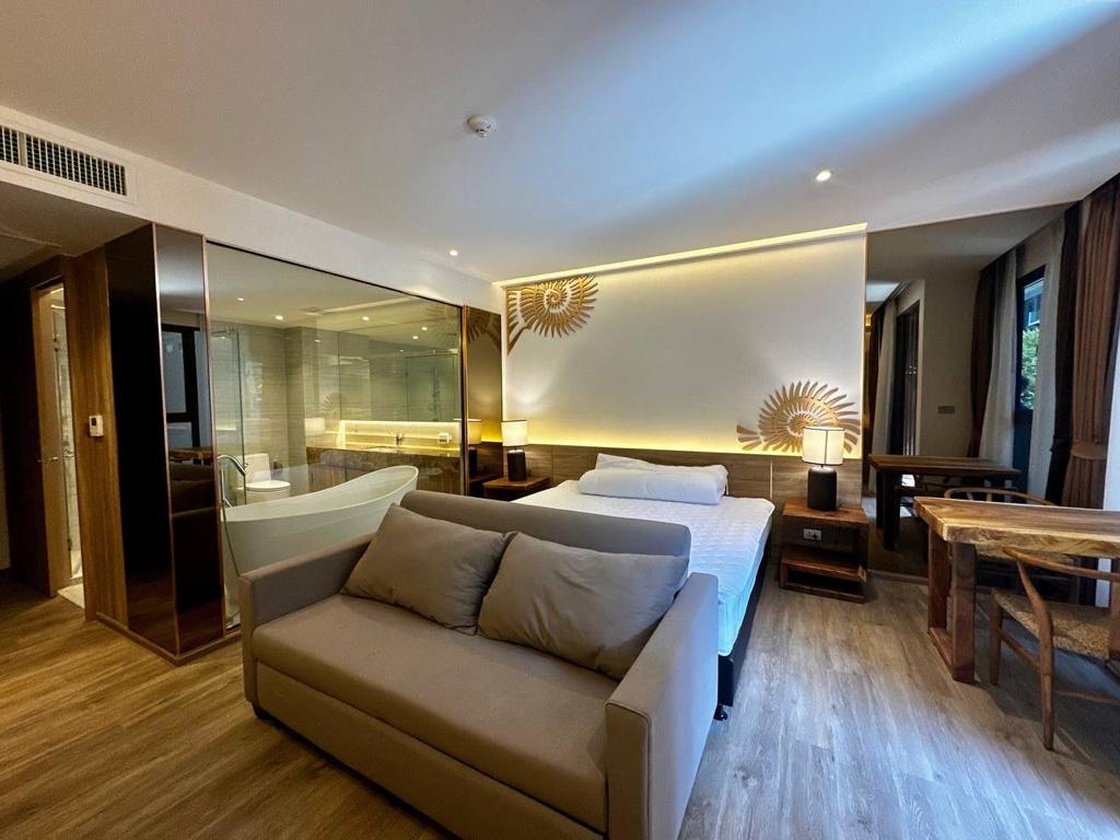 The Marin — студия 41 м², юнит А328 (ID 424)