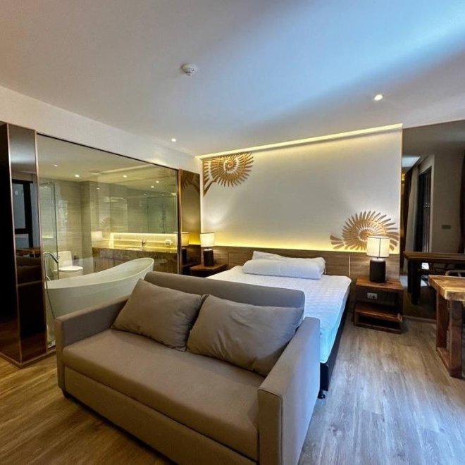 The Marin — студия 41 м², юнит А328 (ID 424)