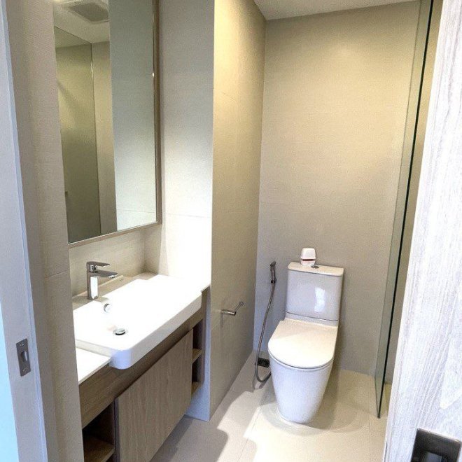 สตูดิโอสำหรับขายสกายพาร์คออโรร่าเรสซิเดนซ์ (ID 387)