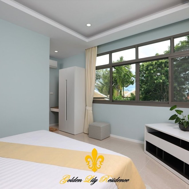Golden Lily 4 Bedroom Private Pool Villa (ID 698)