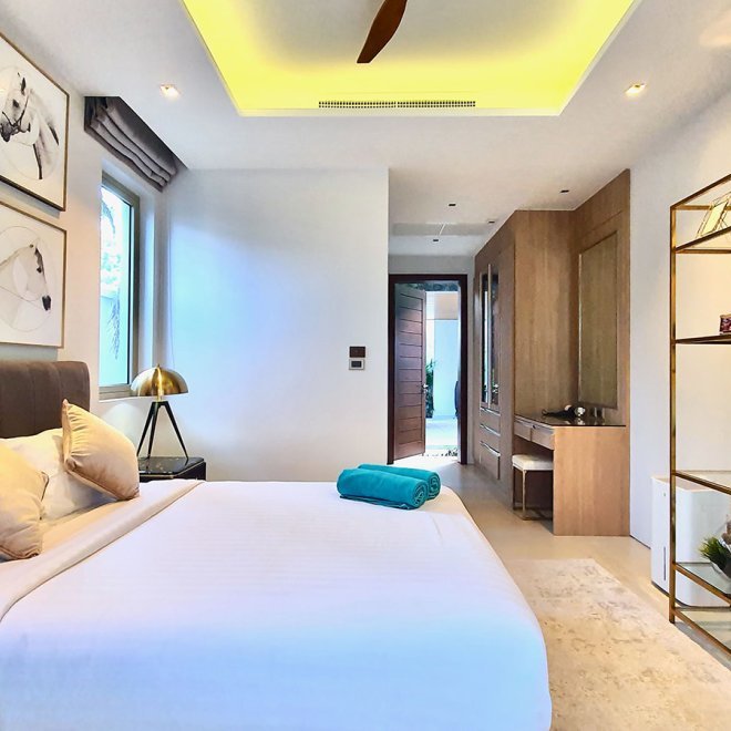 Аренда 4 спальной виллы Botanica (ID 282)