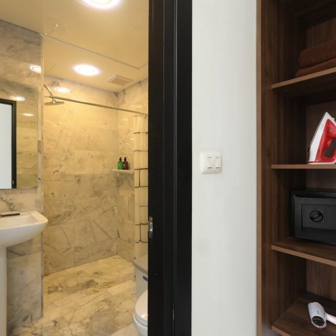 1 спальная квартира в NBC (ID 88)