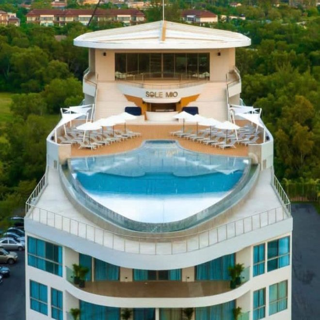 สตูดิโอสำหรับขายในโซลมิโอคอนโดมิเนียม (ID 381)