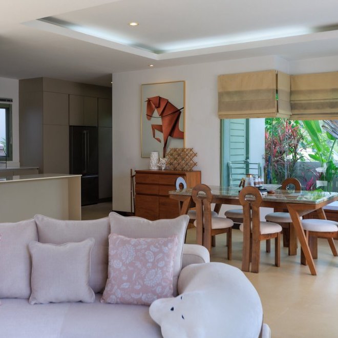 3 спальная вилла Botanica Luxury Villas Phase 1 (ID 299)