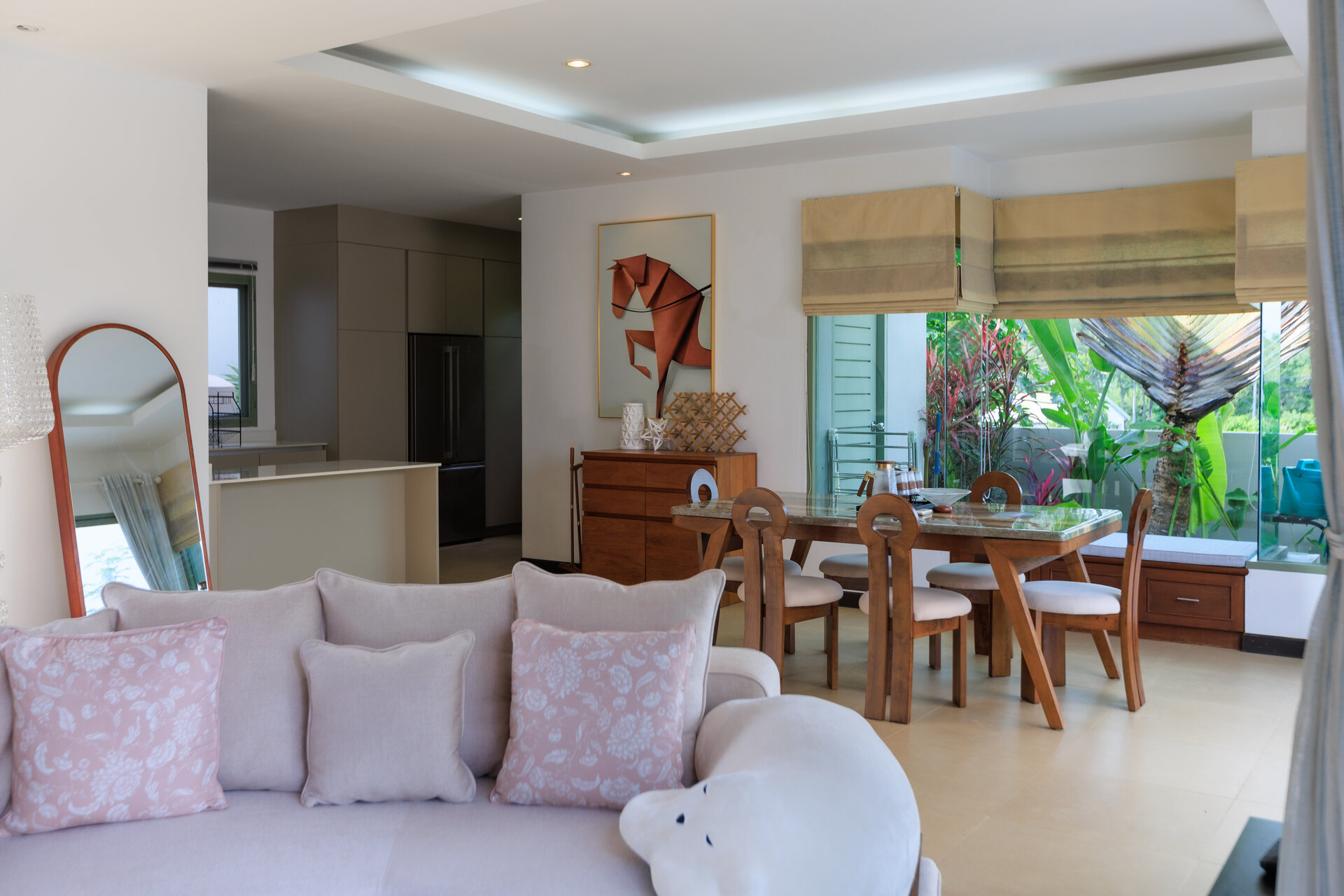 3 спальная вилла Botanica Luxury Villas Phase 1 (ID 299)