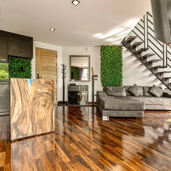 1 комнатная квартира в стиле Лофт (ID 2)