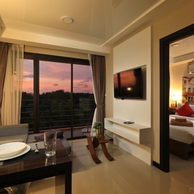 1 спальная квартира в MBC (ID 97)