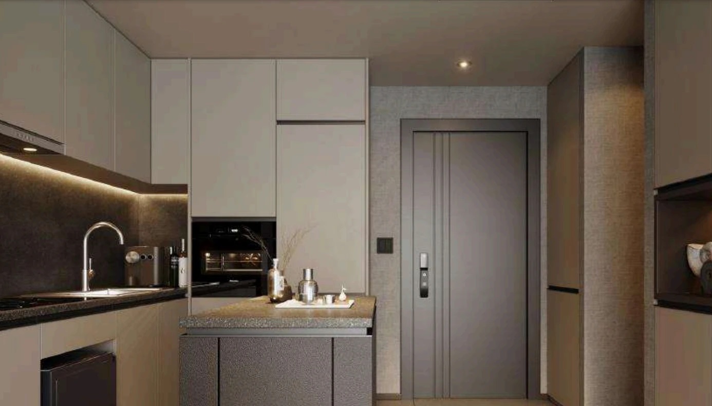 2-к. квартира в новостройке, 93 м² в THE PANORA ESTUARIA (ID 720)