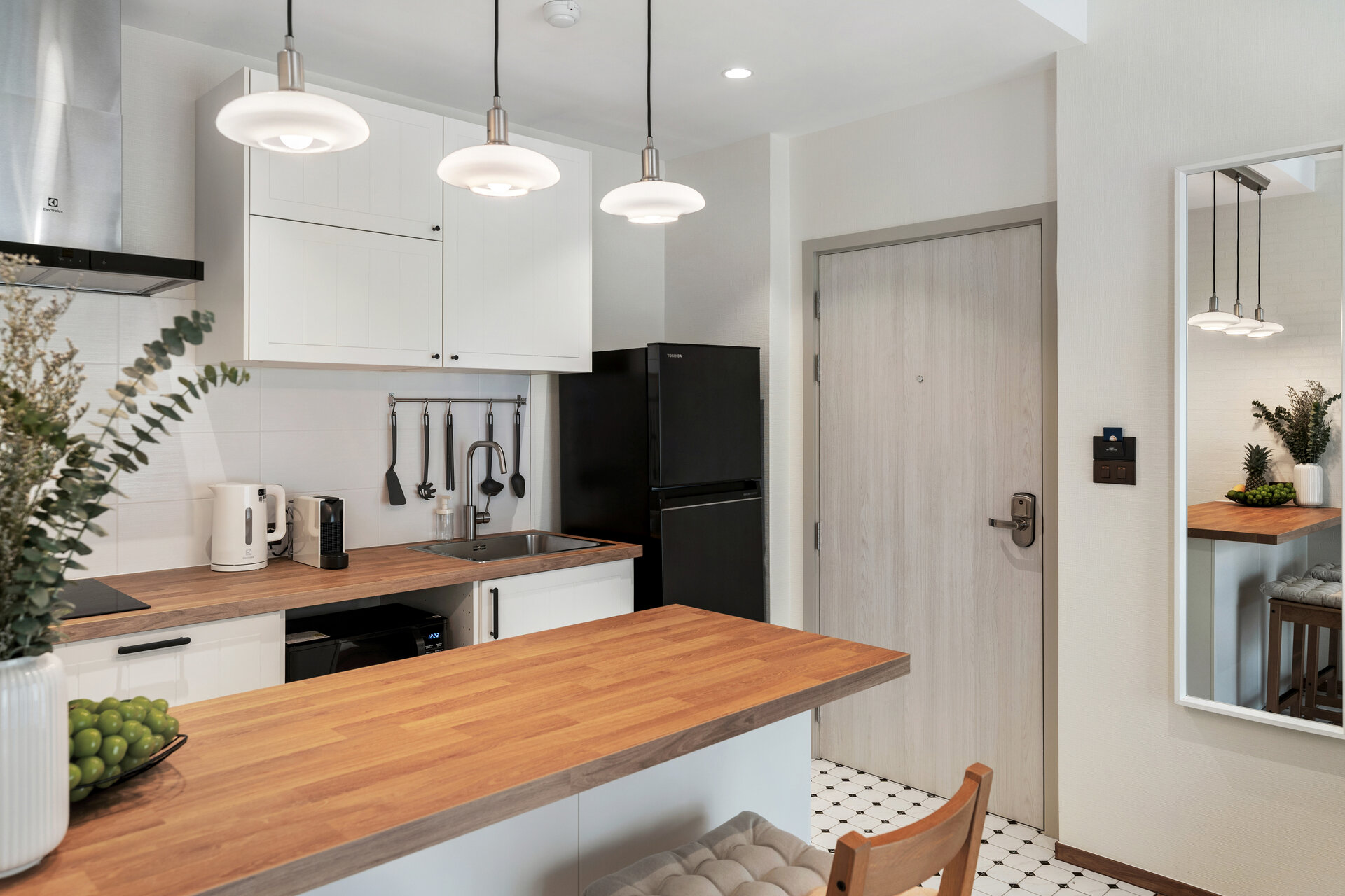 Аренда 1 спальной квартиры The Title Halo 1, JU208 (ID 544)