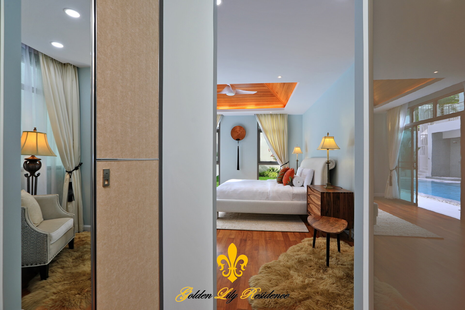 Golden Lily 4 Bedroom Private Pool Villa (ID 698)