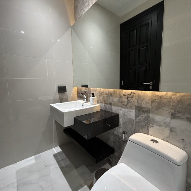 2 спальная вилла с бассейном в Чалонге (ID 1)