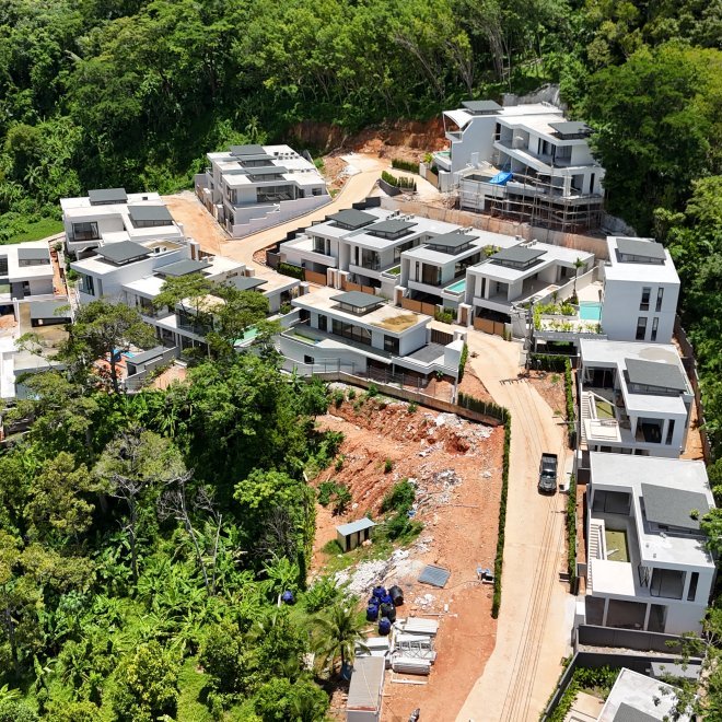 Продажа 3 спальной виллы в Aileen Villas Naithon Phase 3 (ID 337)