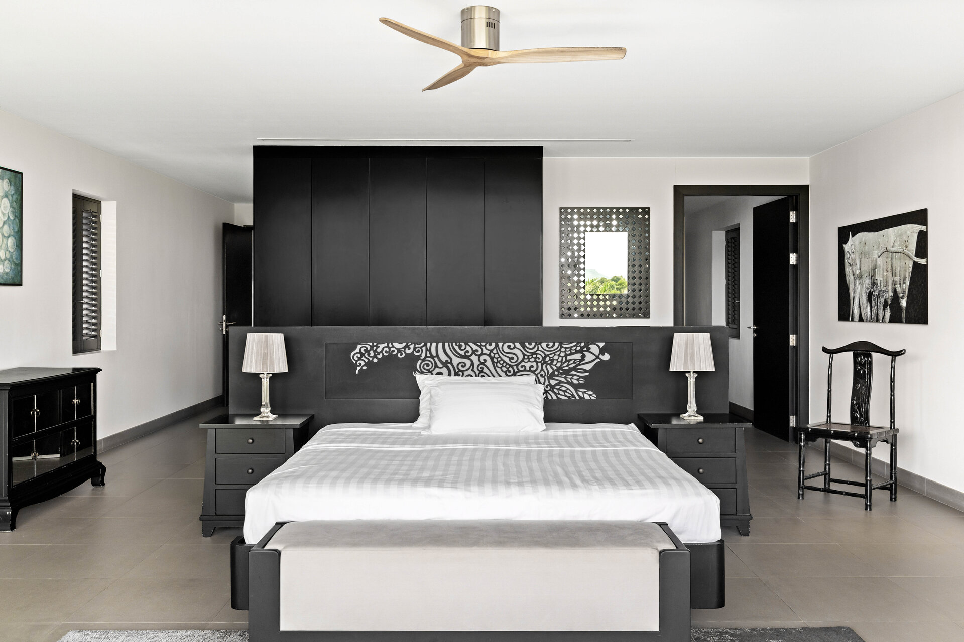 东方现代风格的专属住宅 (ID 302)