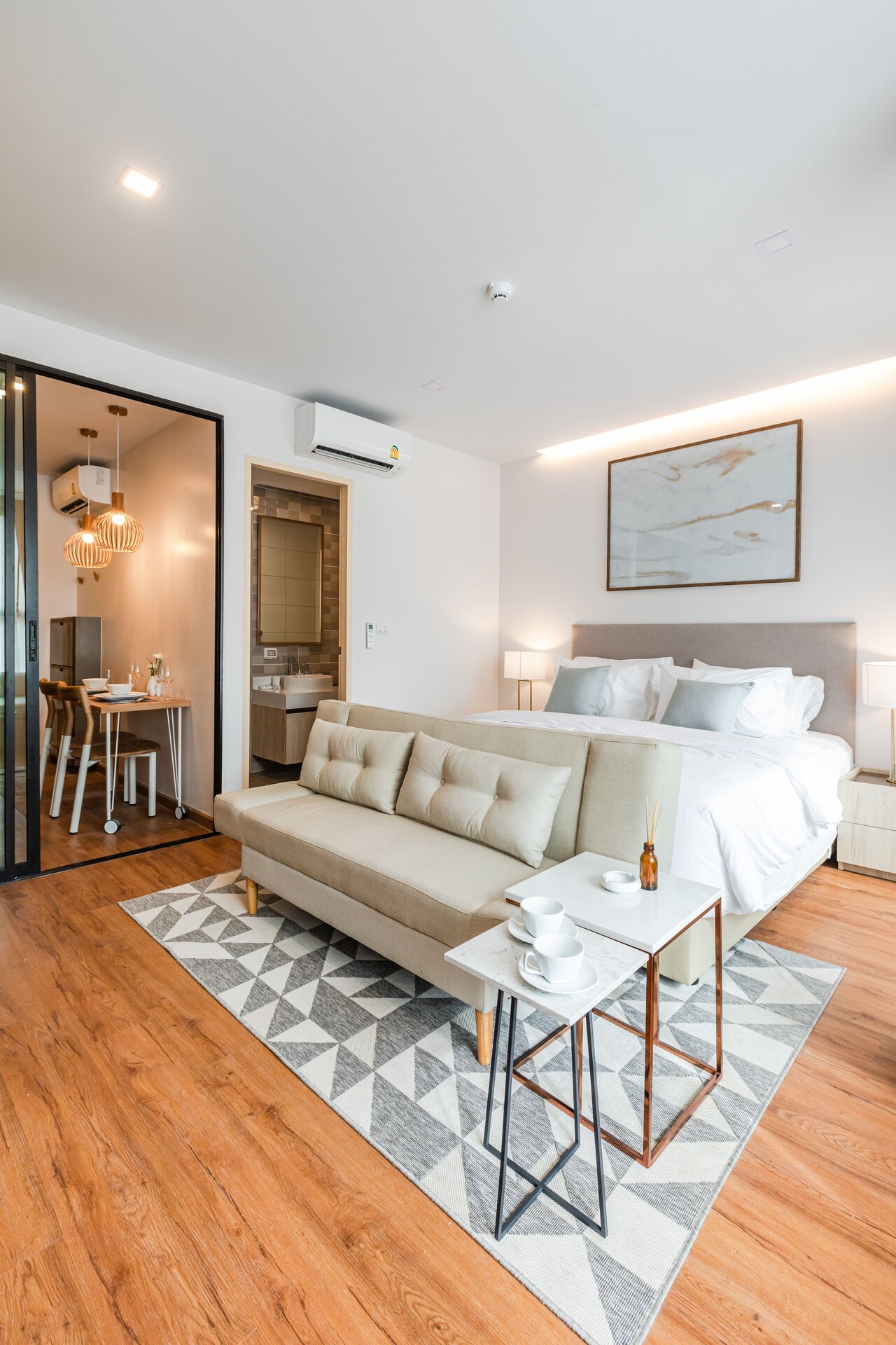 1-комнатная квартира в The Proud Rawai — юнит 404 (ID 222)