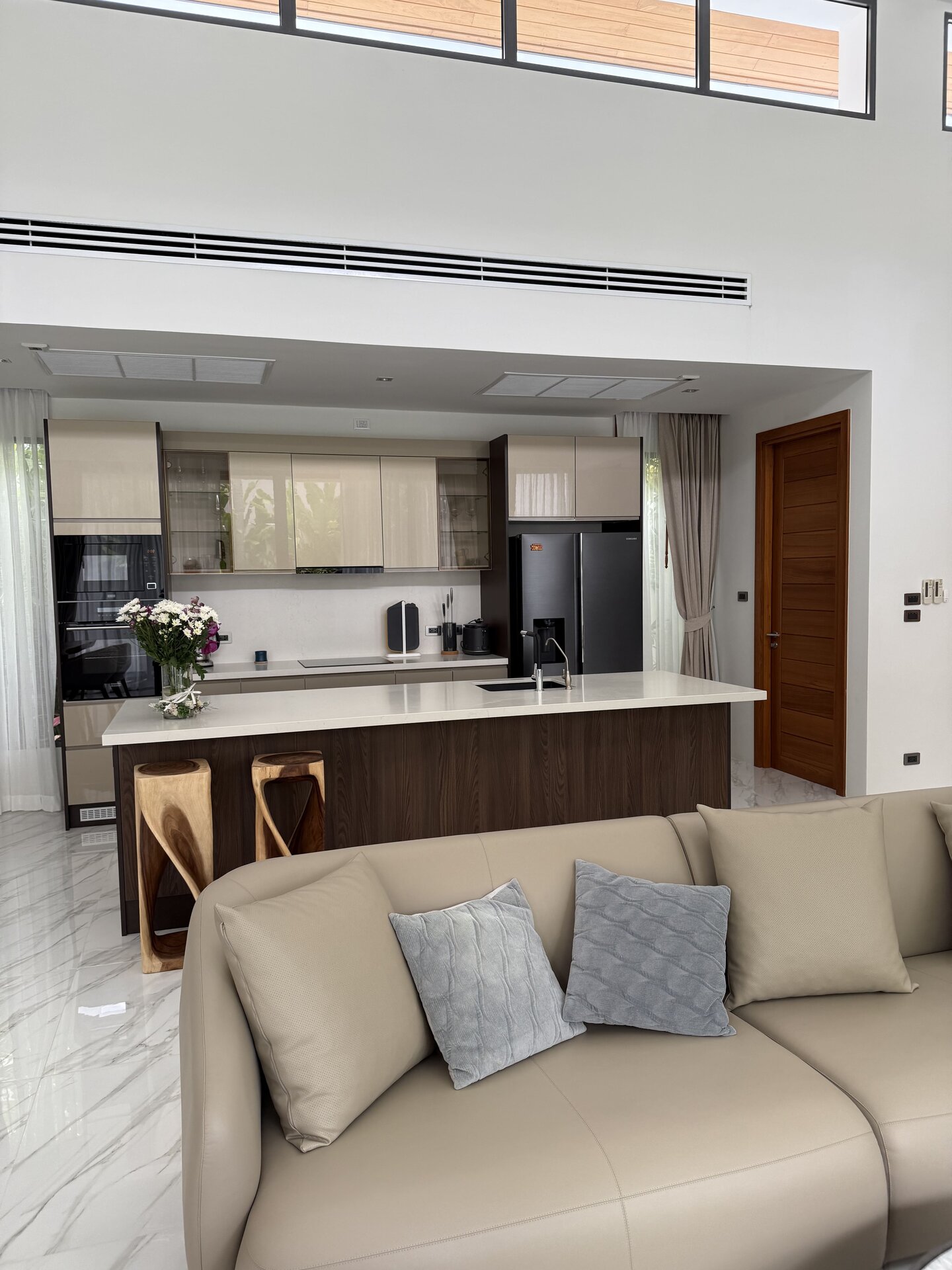 วิลล่า 3 ห้องนอนเดอะบรีซวิลล่า(เฟส 1) (ID 153)