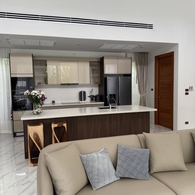 วิลล่า 3 ห้องนอนเดอะบรีซวิลล่า(เฟส 1) (ID 153)