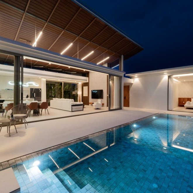 3 ห้องนอนอาเชราห์วิลล่าเฟส 2 ขาย (ID 40)