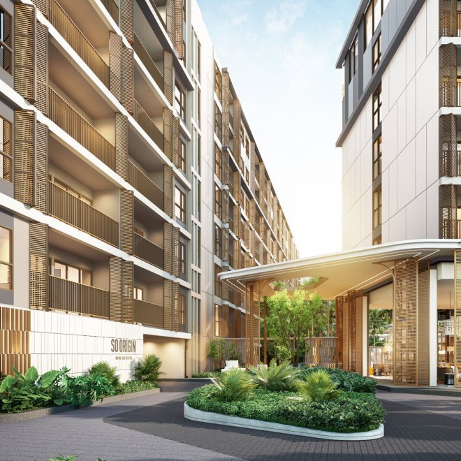 So Origin Bangtao的1卧室公寓 (ID 50)