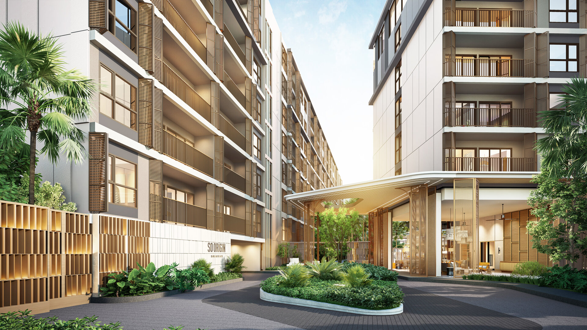 So Origin Bangtao的1卧室公寓 (ID 50)