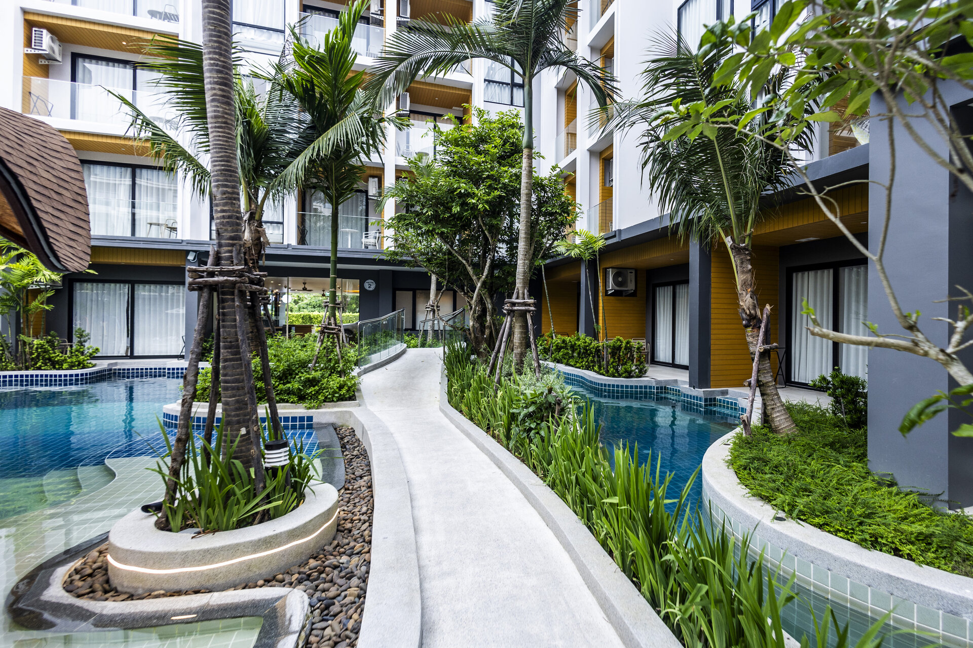 Сдается в аренду студия в Wyndham Garden Naithon Phuket (ID 307)