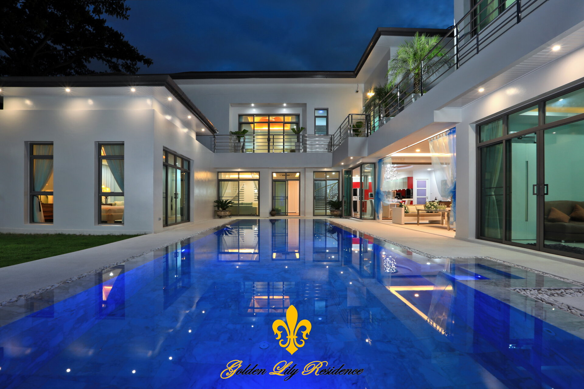 Golden Lily 4 Bedroom Private Pool Villa (ID 698)