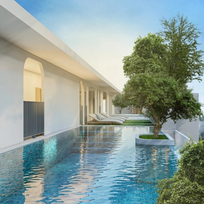 2-к. вторичная квартира, 47 м² в FANTASEA CONDO KAMALA (ID 715)
